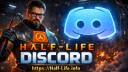 Discovery splash banner for Half-Life ³ Discord server