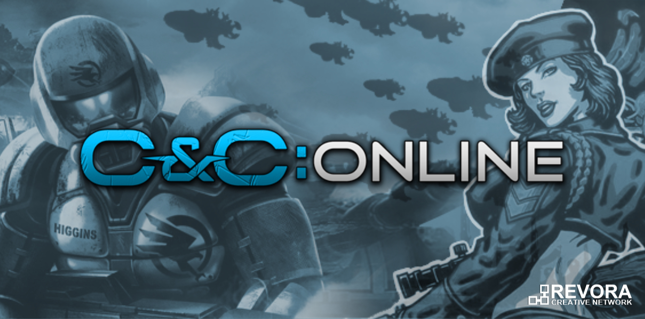 Discovery splash banner for C&C:Online Discord server