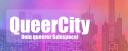 Discovery splash banner for QueerCity Discord server