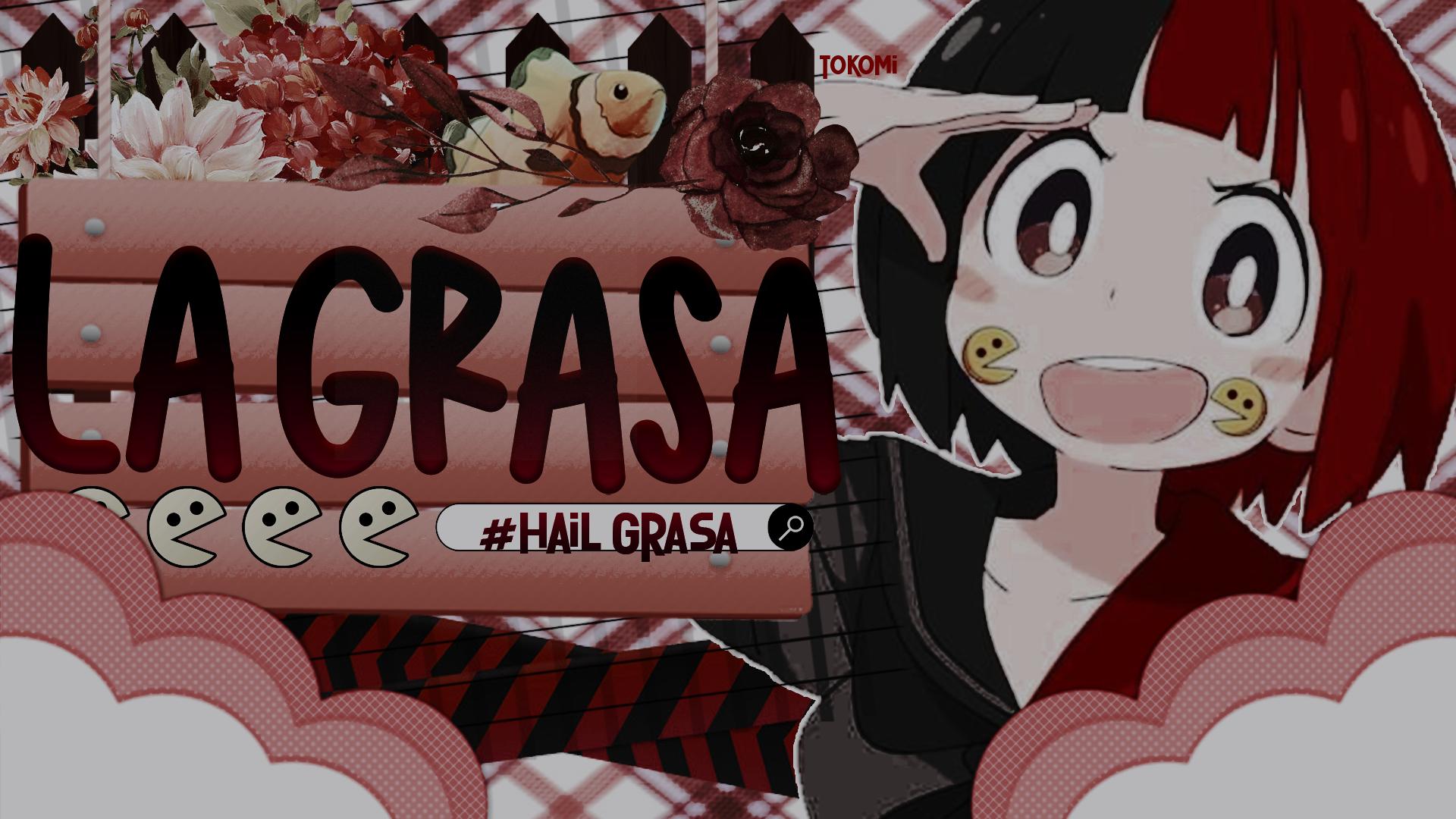 Discovery splash banner for La Grasa :v Discord server