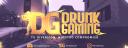 Discovery splash banner for Drunk-Gaming Community Discord server