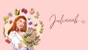 Discovery splash banner for Juls' Obstkorb Discord server