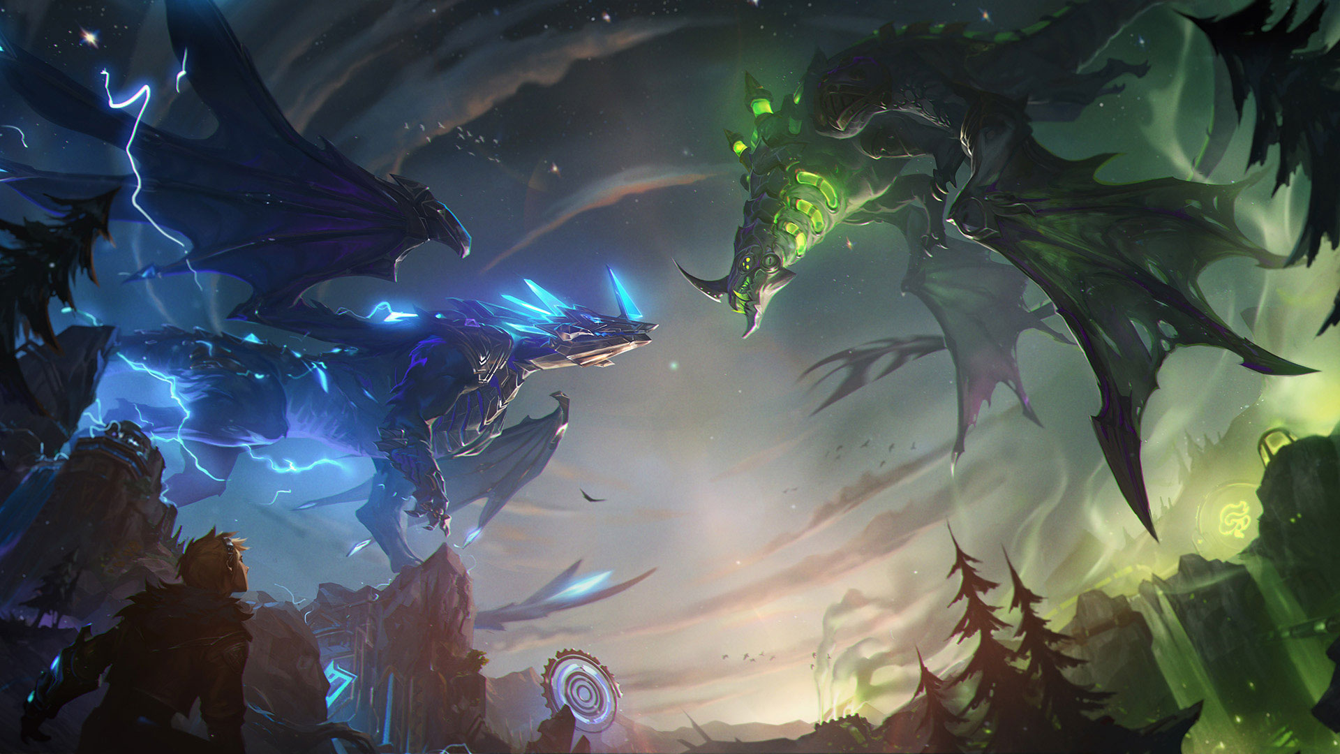 Discovery splash banner for r/Jungle_Mains Discord server