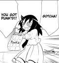 Discovery splash banner for WataMote Discord server