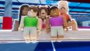 Discovery splash banner for Roblox Gymnastics Discord server