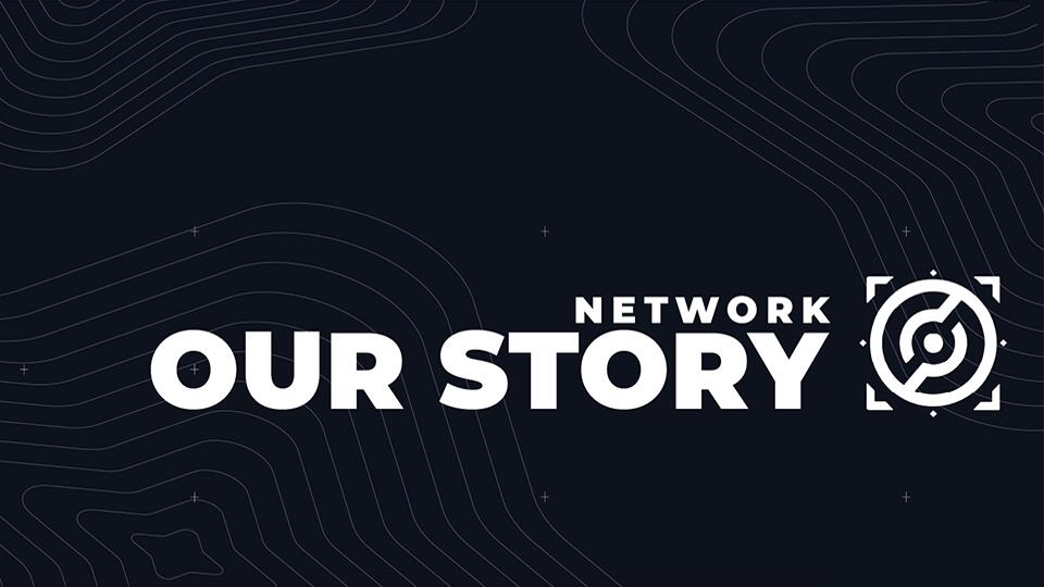 Discovery splash banner for Our Story Network Discord server