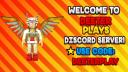 Discovery splash banner for DeeterPlays Discord server