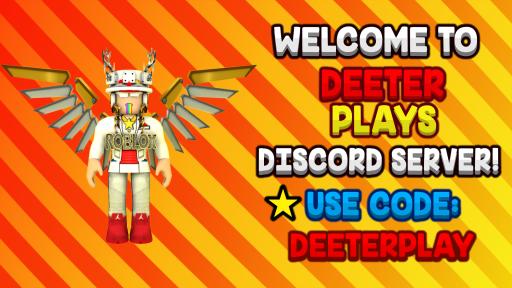 Discovery splash banner for DeeterPlays Discord server