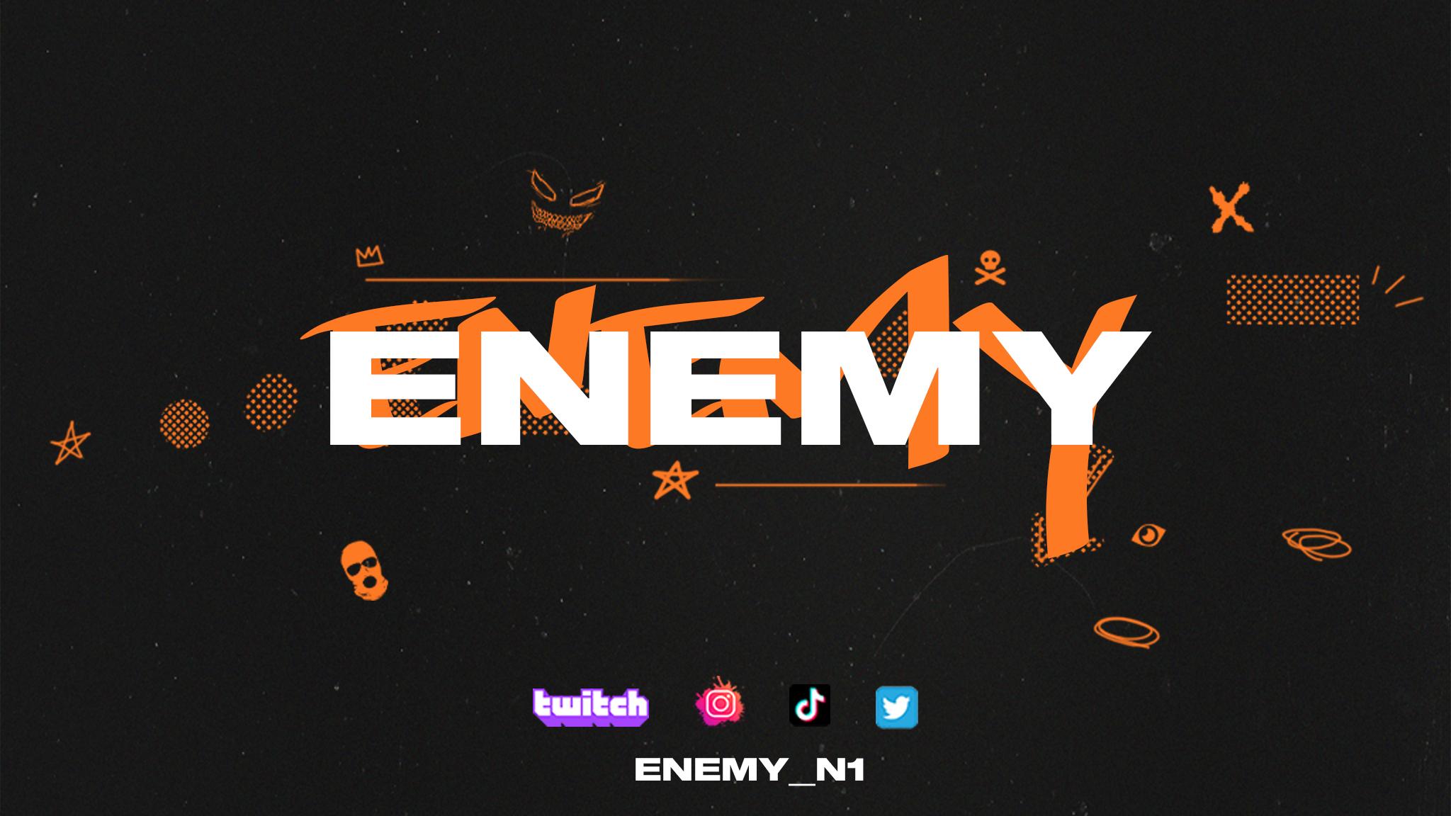 Discovery splash banner for ENEMY Discord server