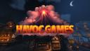 Discovery splash banner for Havoc Games Network Discord server