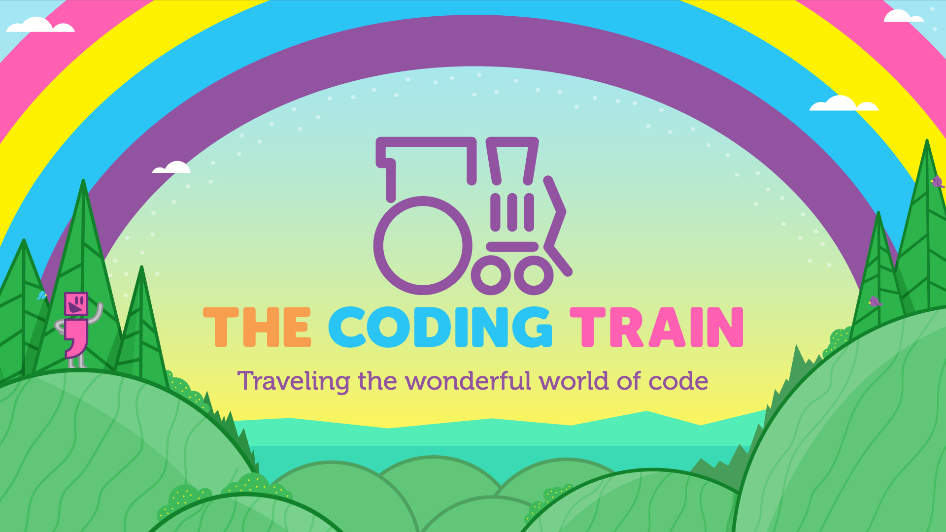 Coding Train, Choo choo! - Discord Servers