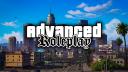Discovery splash banner for Advanced Roleplay - AD:RP Discord server