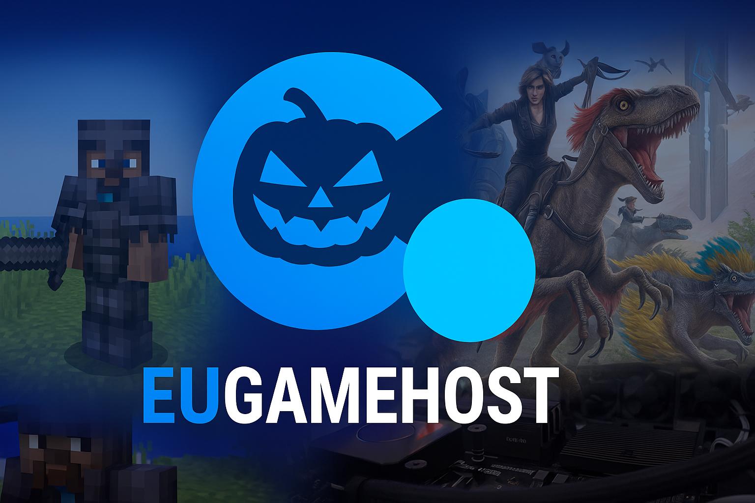 Discovery splash banner for EUGameHost.com Discord server