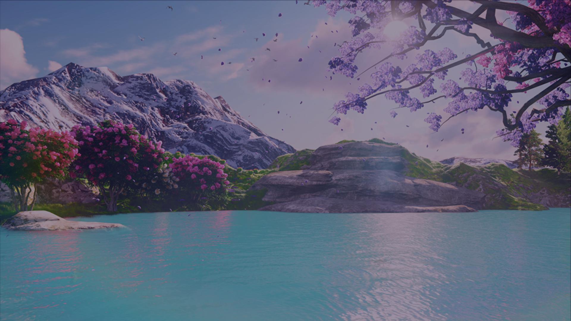 Discovery splash banner for Caseylina's lounge Discord server