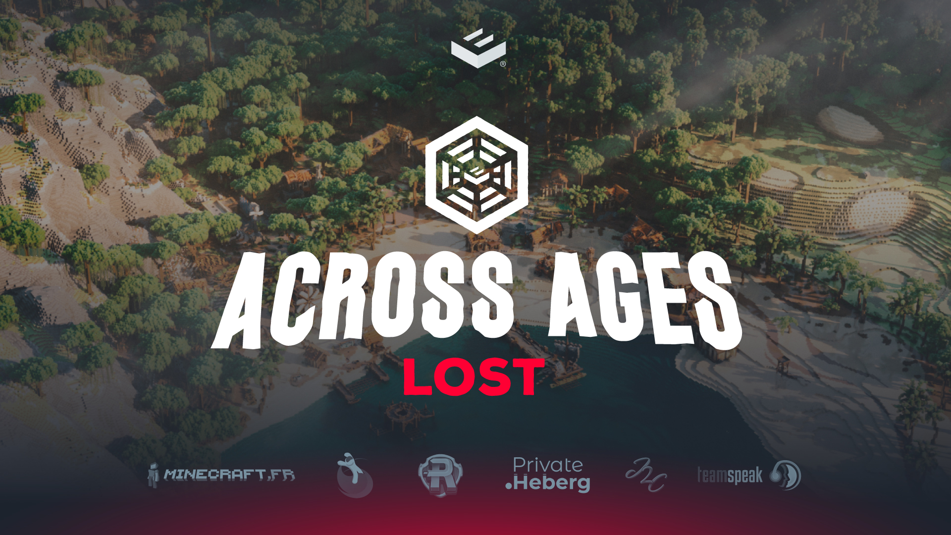 Discovery splash banner for Ekalia Discord server