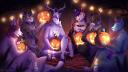 Discovery splash banner for 🎃 The Furry Nexus 👻 Discord server