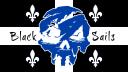 Discovery splash banner for Black Sails - Sea of Thieves Québec Discord server