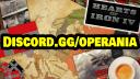 Discovery splash banner for Operania Discord server