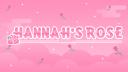 Discovery splash banner for Hannah's Rose Discord server