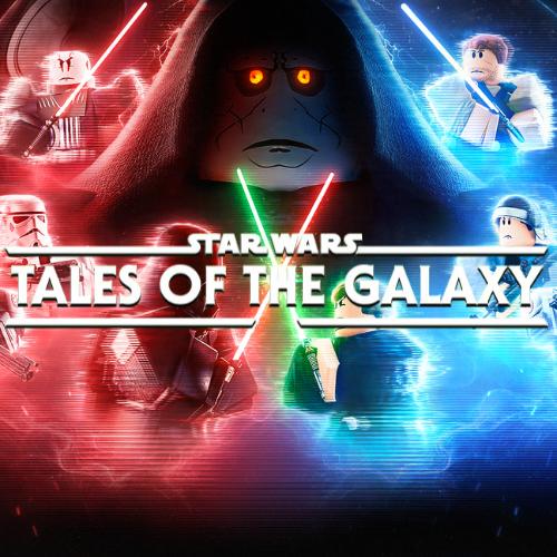 Discovery splash banner for Tales of the Galaxy Discord server