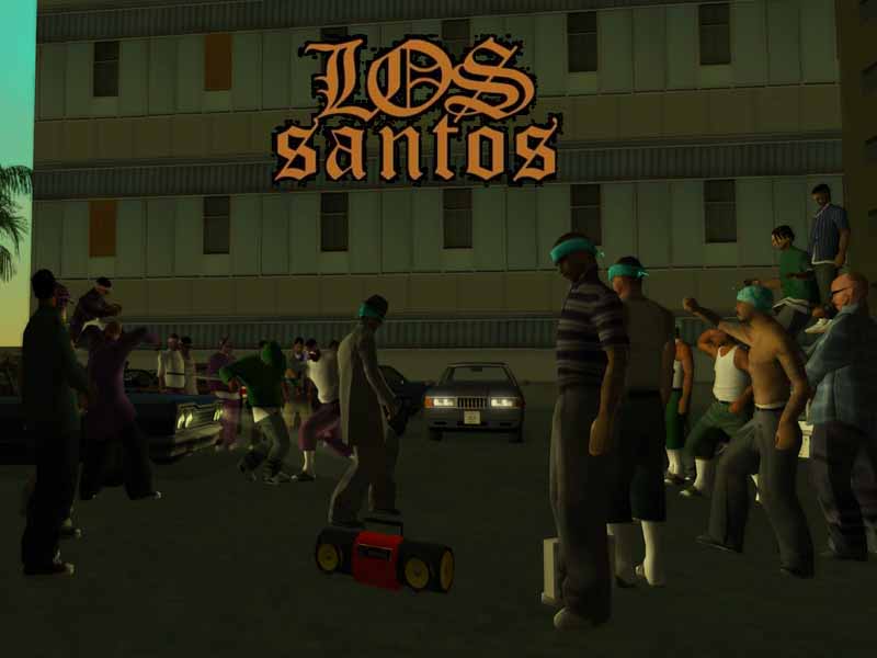 Discovery splash banner for The Streetz of Los Santos Discord server