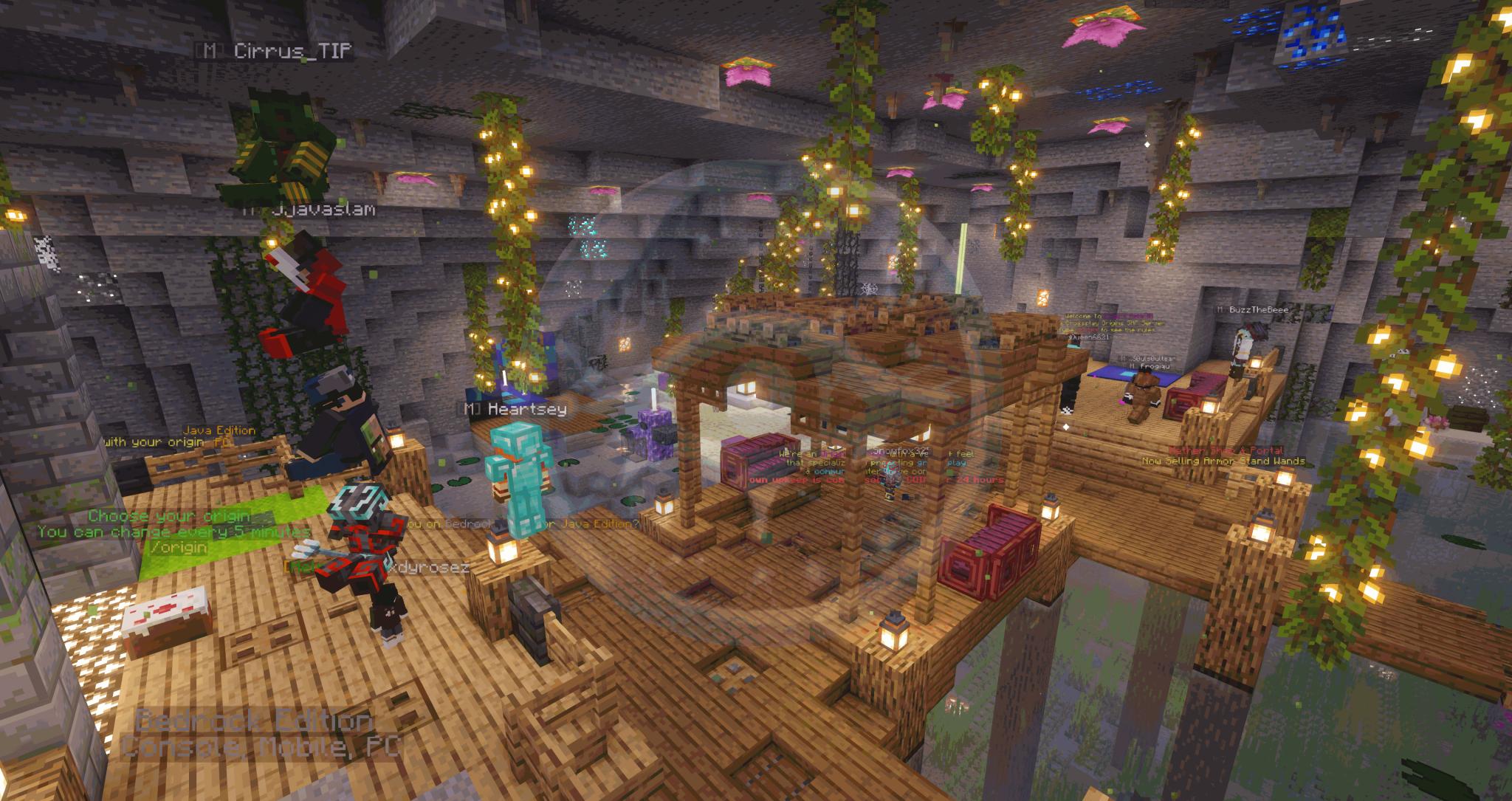 Discovery splash banner for Origins Rebirth & KoA Discord server