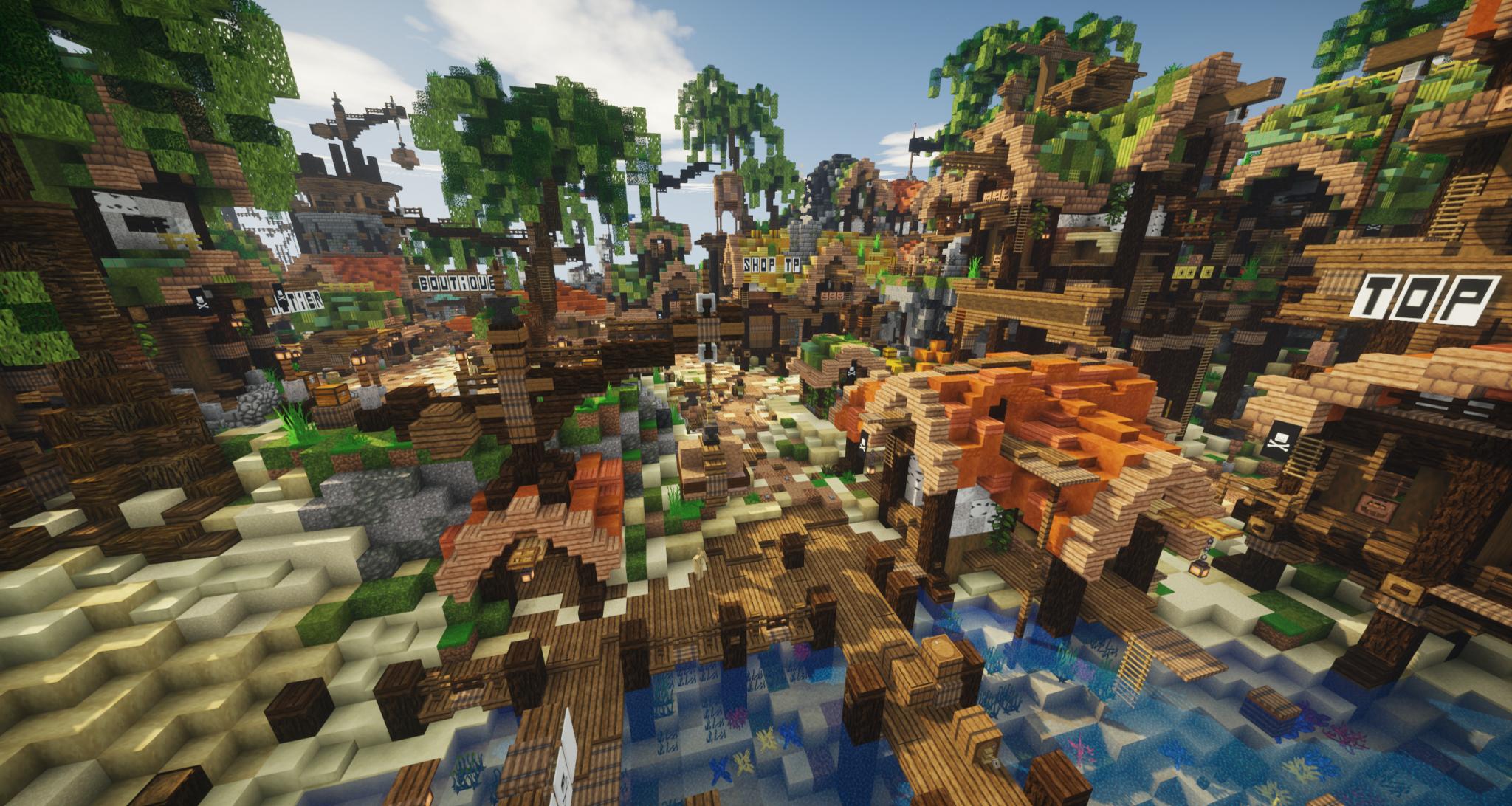 Discovery splash banner for StelyCube - Minecraft Discord server