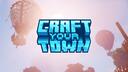 Discovery splash banner for CraftYourTown Discord server