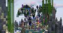 Discovery splash banner for CraftYourTown Discord server