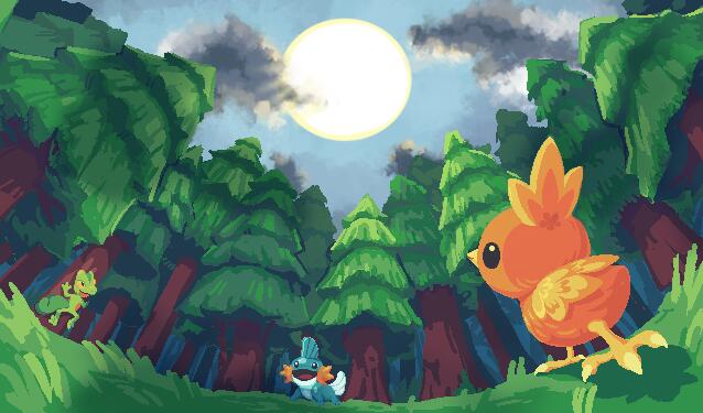 Discovery splash banner for Pokémon Infinite Fusion Discord server