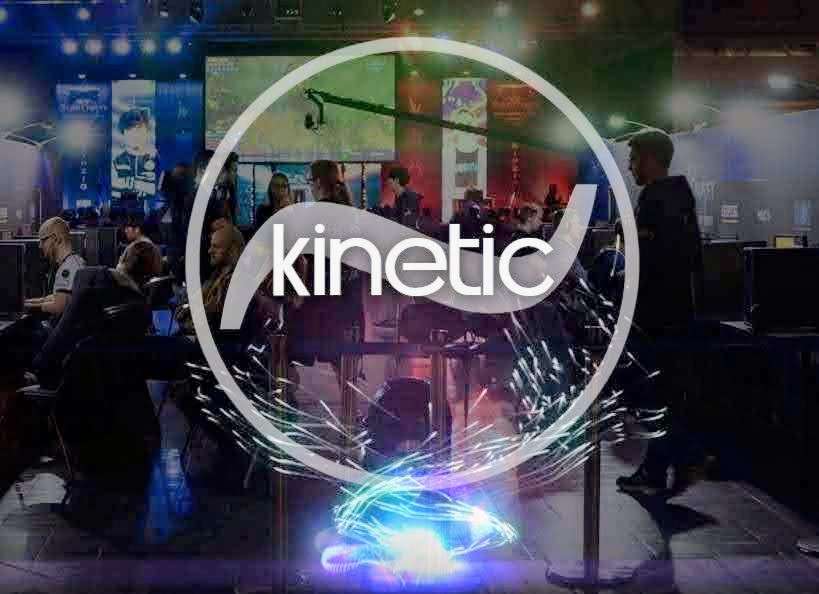 Discovery splash banner for Kinetic Virtual Community Discord server