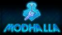 Discovery splash banner for Modhalla Discord server