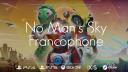 Discovery splash banner for No Man's Sky Francophone Discord server