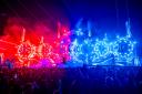 Discovery splash banner for Electric Daisy Carnival Discord server