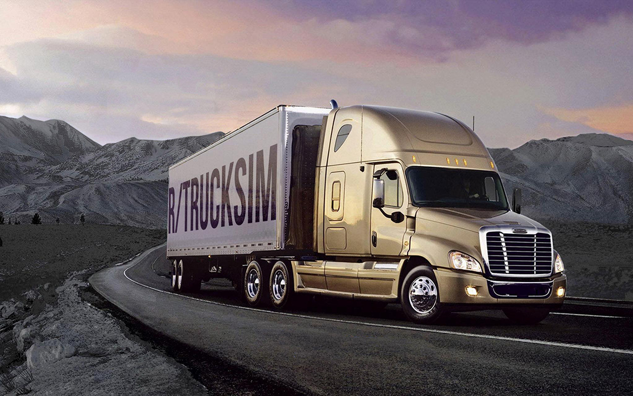 Discovery splash banner for TruckSim Discord server