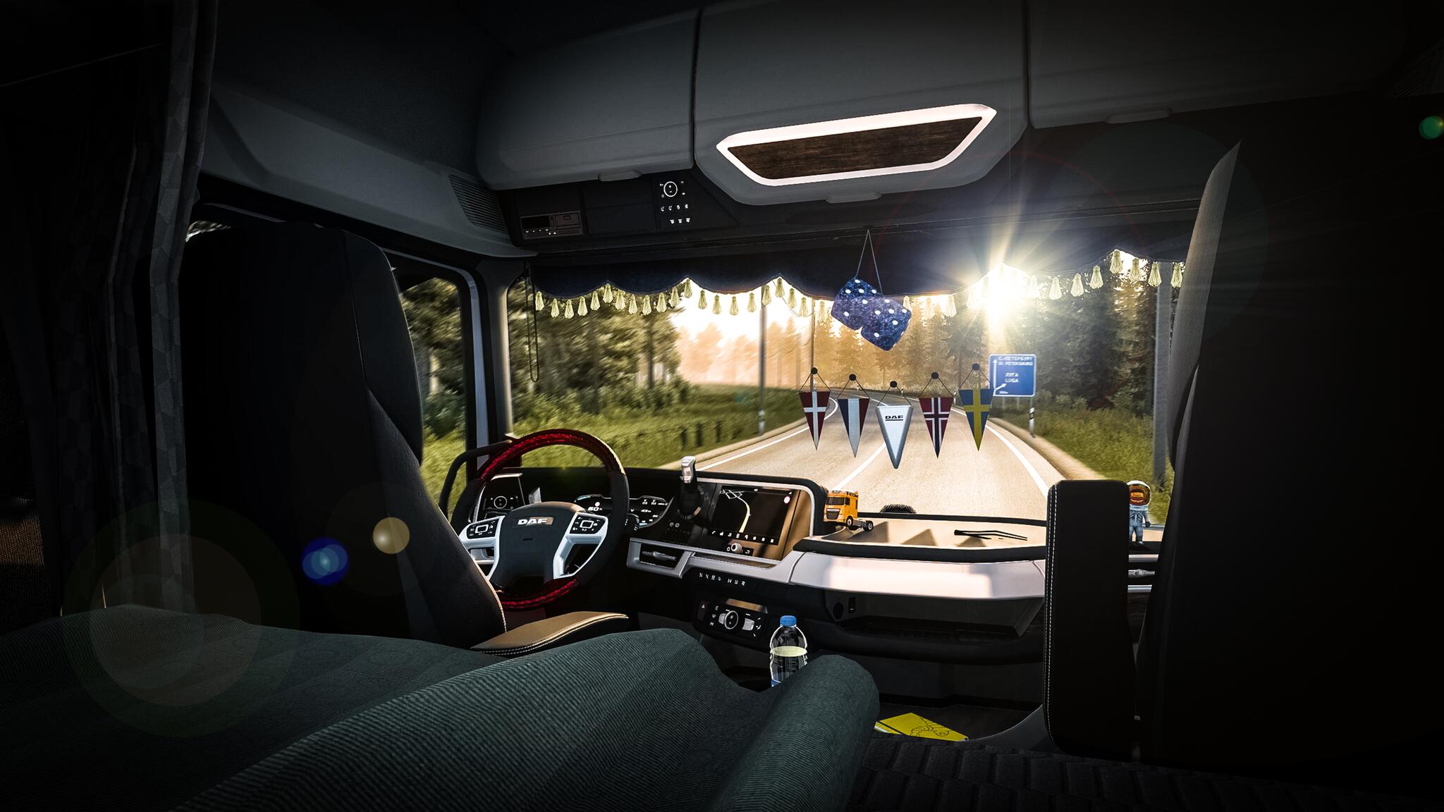 Discovery splash banner for TruckersMP Discord server