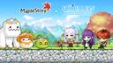 Discovery splash banner for MapleStory Discord server