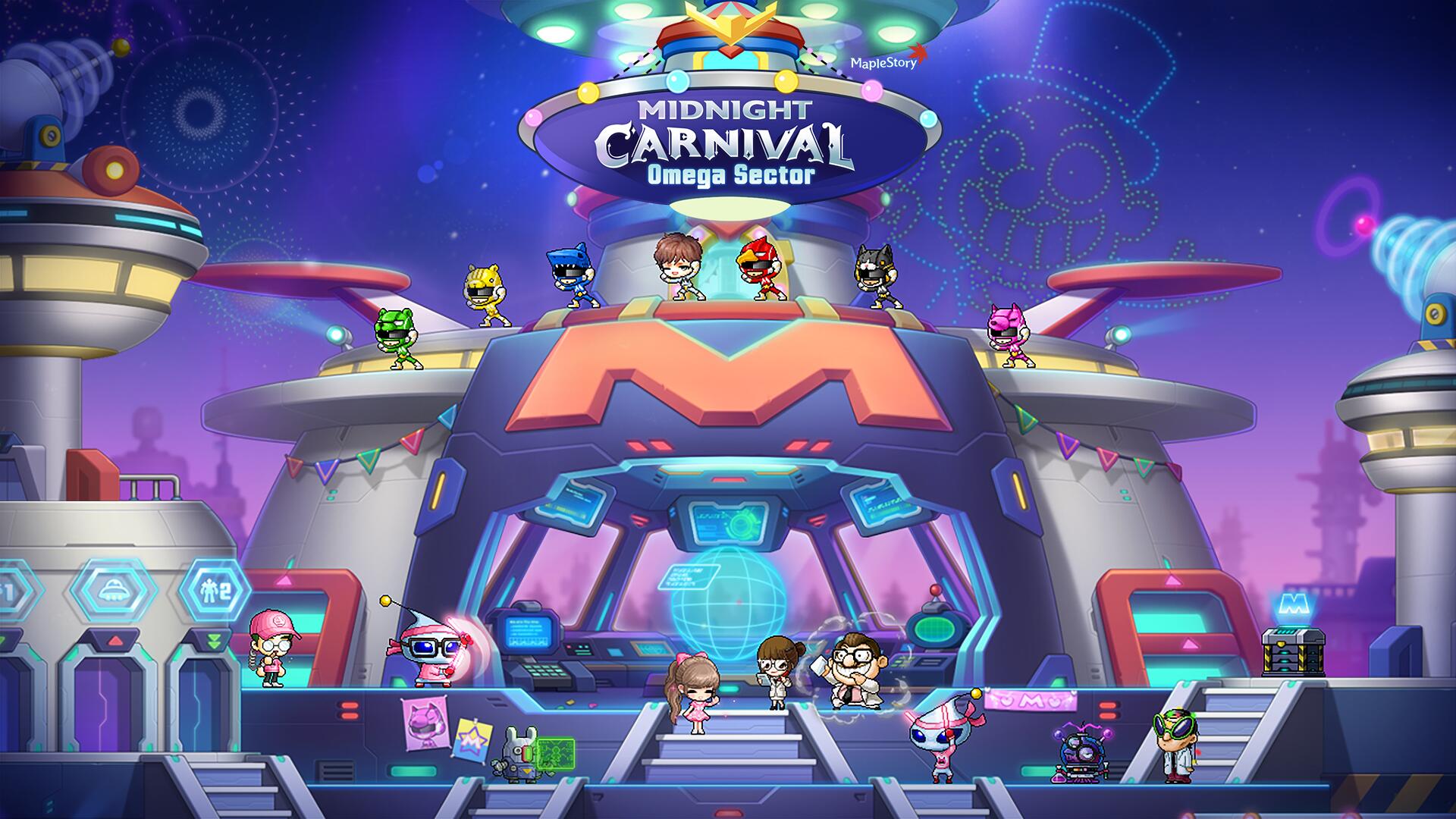 Discovery splash banner for MapleStory Discord server