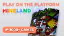 Discovery splash banner for ❖ Mineland Network ┃ Minecraft Discord server