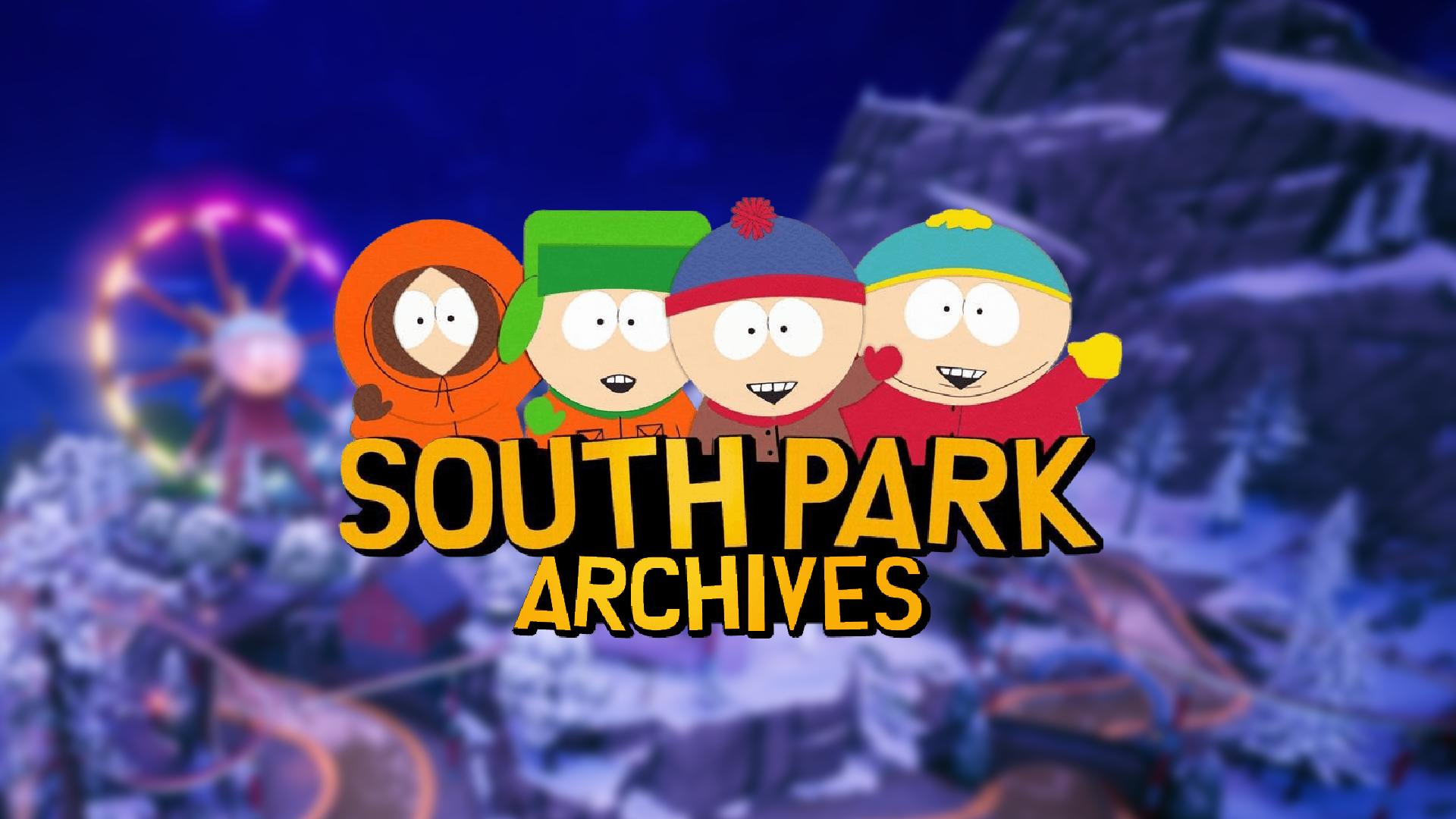 Discovery splash banner for South Park Archives Discord server