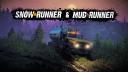Discovery splash banner for MudRunner & SnowRunner Discord server