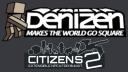 Discovery splash banner for Denizen and Citizens Discord server
