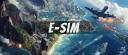 Discovery splash banner for e-Sim: World Simulator Discord server