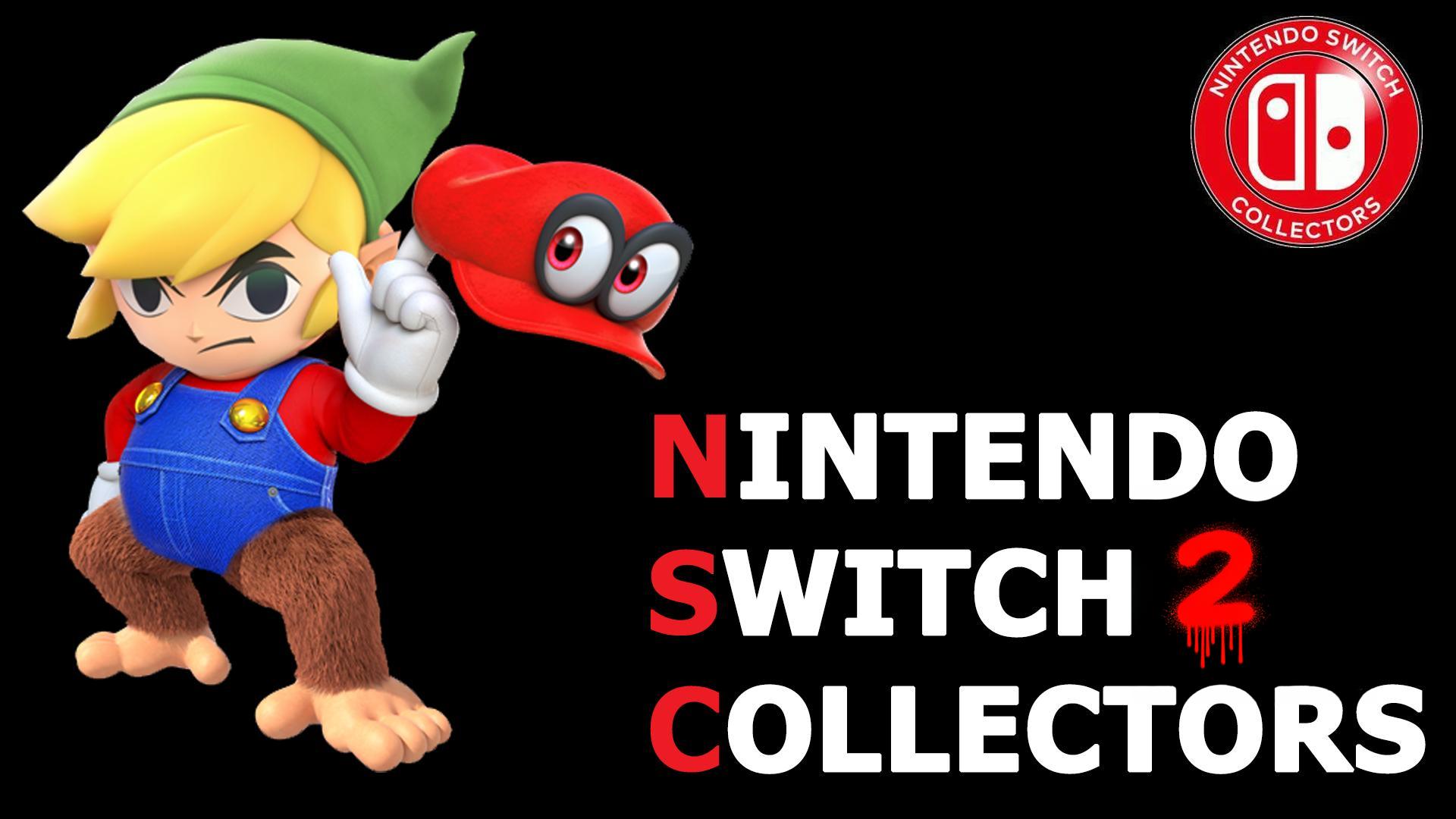 Discovery splash banner for Nintendo Switch Collectors Discord server