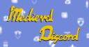 Discovery splash banner for Medieval Discord Discord server