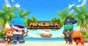 Discovery splash banner for MINEBOX Discord server