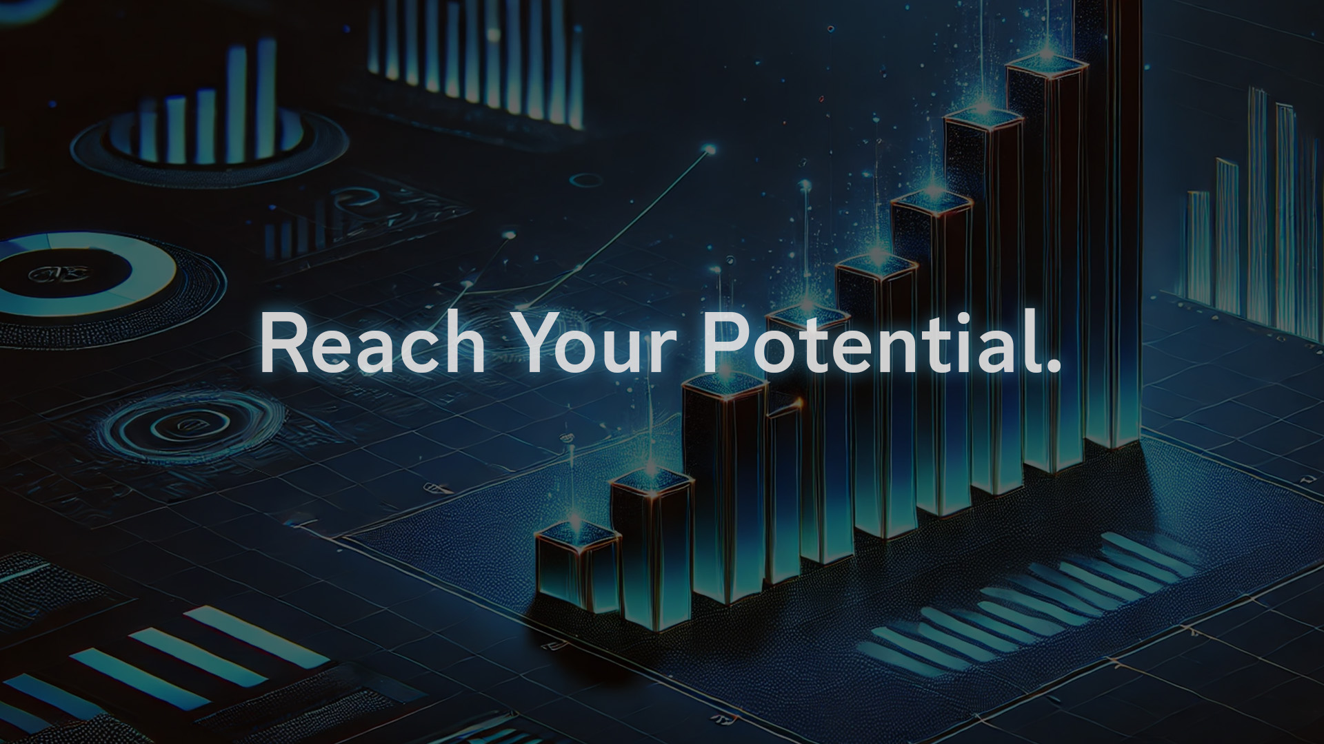 Discovery splash banner for Potential Central Discord server