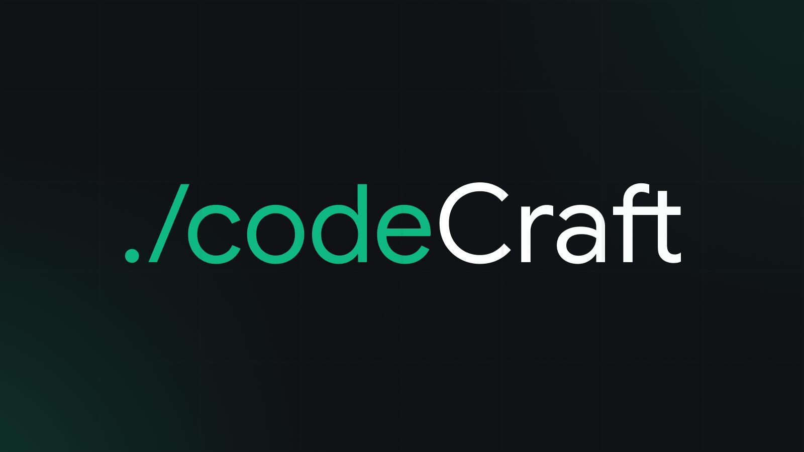 Discovery splash banner for ./codeCraft Discord server