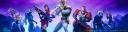Discovery splash banner for Official Fortnite Discord server