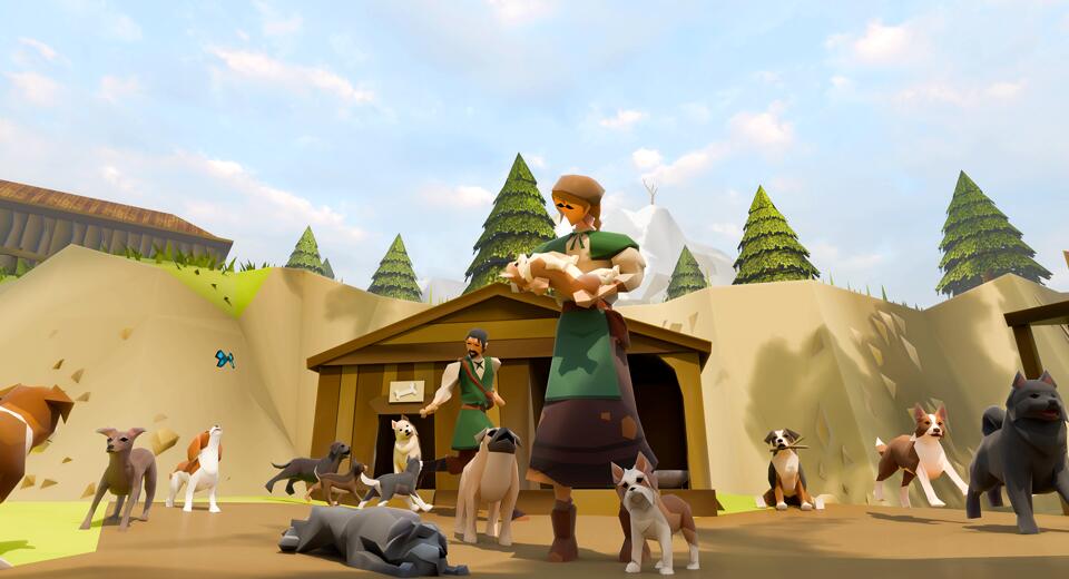 Discovery splash banner for Old School RuneScape Discord server